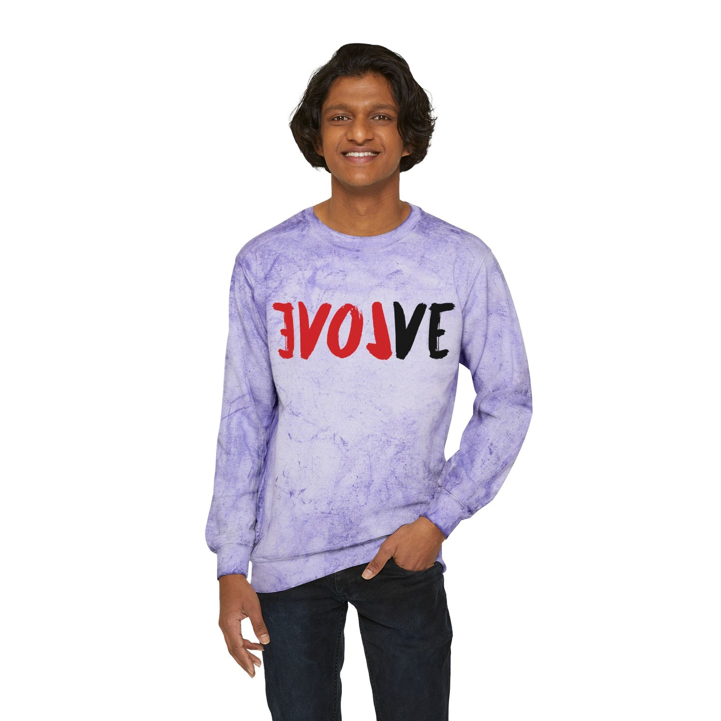 Bold Marble Evolve Sweatshirt,