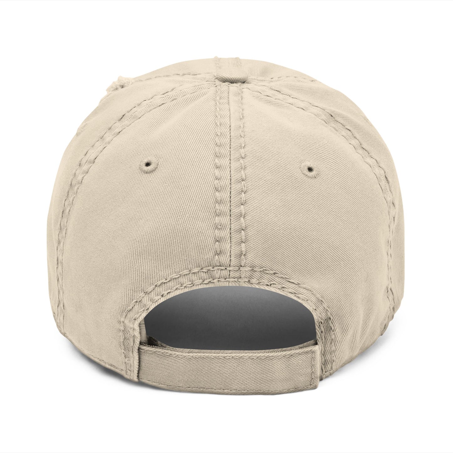 Distressed Evolve Dad Hat -