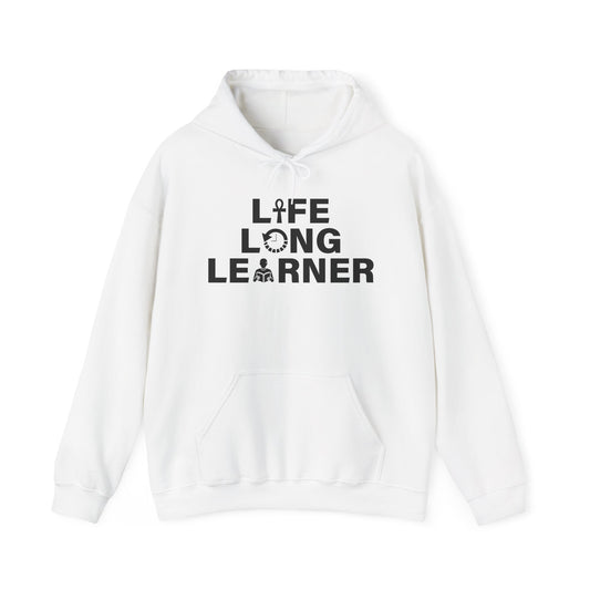 Life Long Learner Hoodie