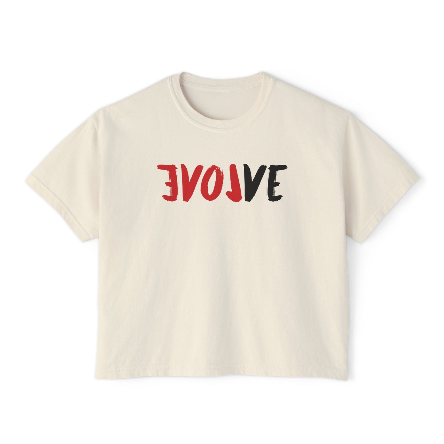 Evolve Women's Boxy Tee -