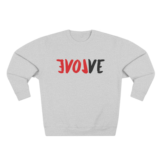 Evolve Unisex Sweatshirt - Evolutionary Design