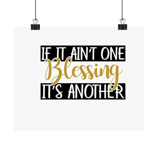Blessings Poster