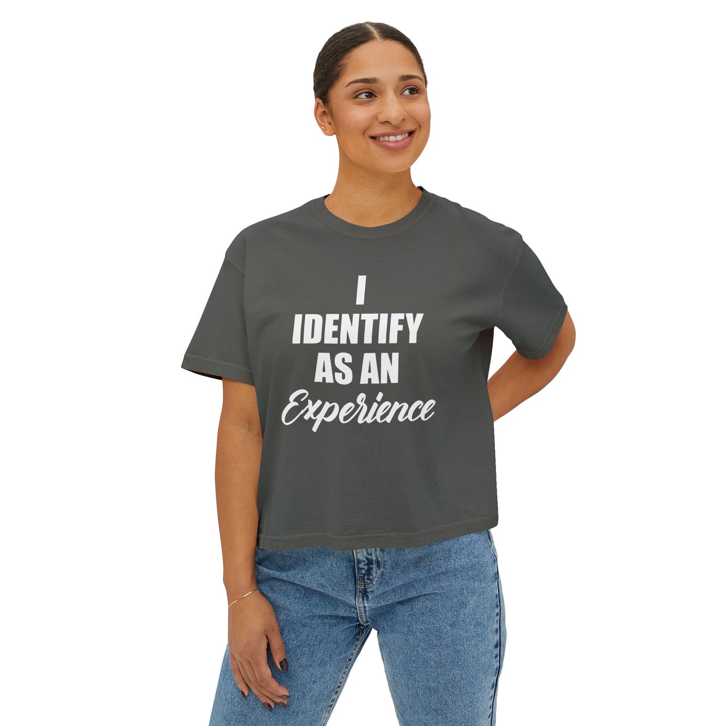Women’s Boxy Experience Tee -