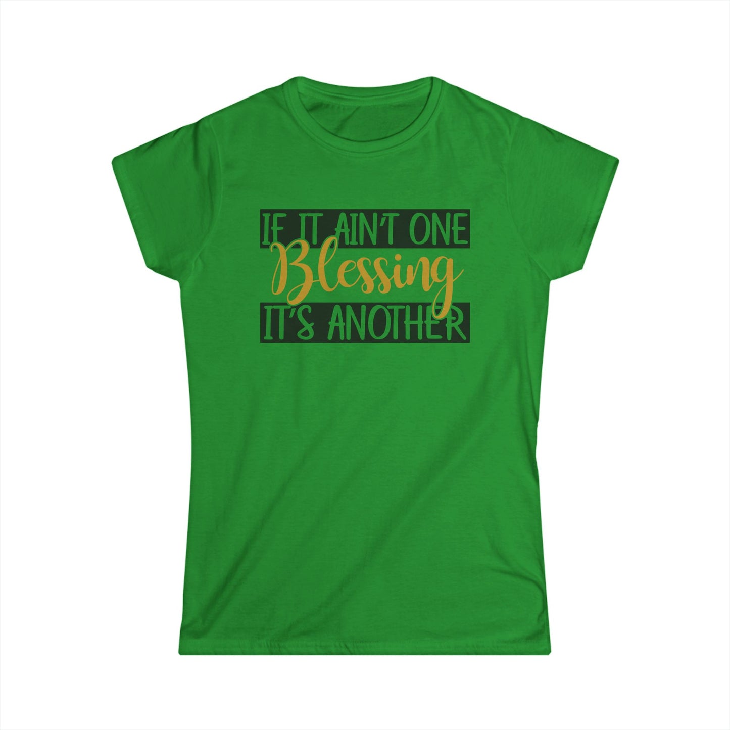 Blessings Inspirational Women's Softstyle Tee,