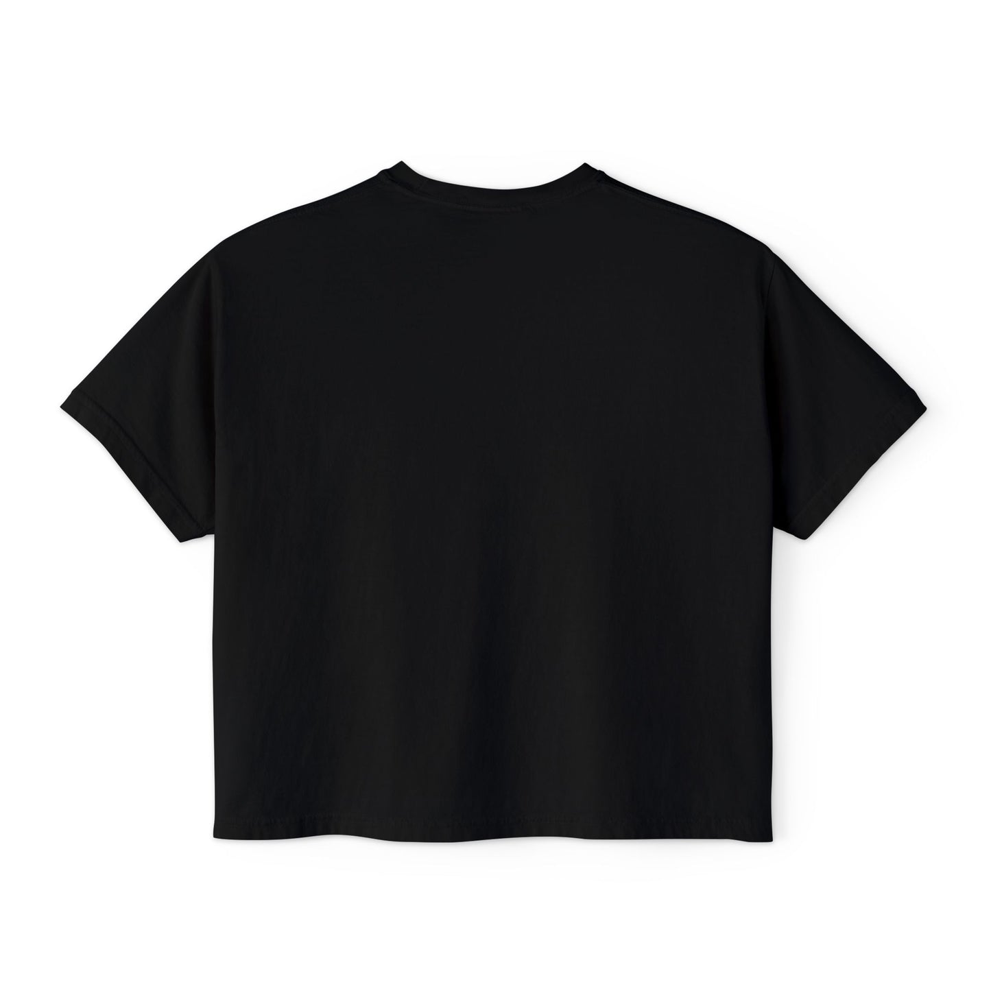 Casual Women's Boxy Tee, Relaxed Fit Top, Everyday Wear, Street Style Apparel, Gift for Her, Summer Fashion
