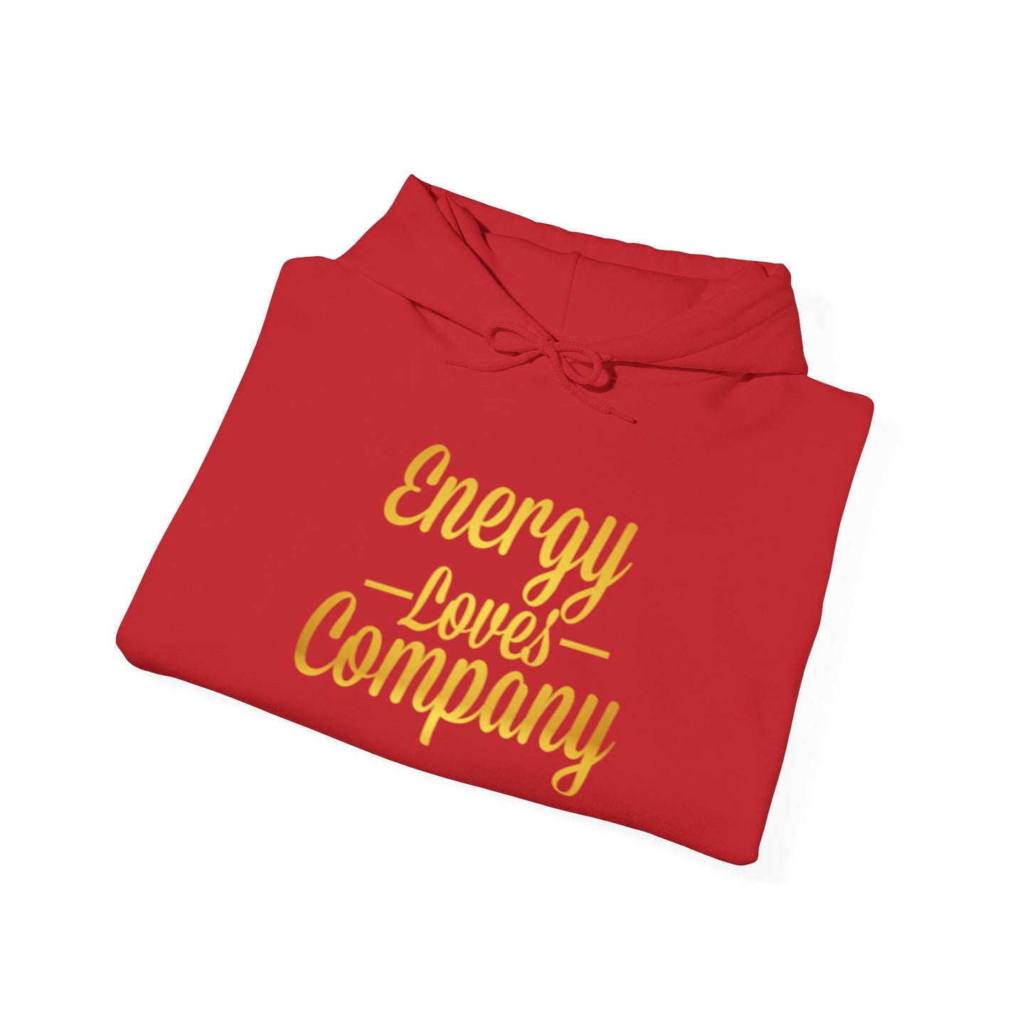 Energy Loves Company Hoodie