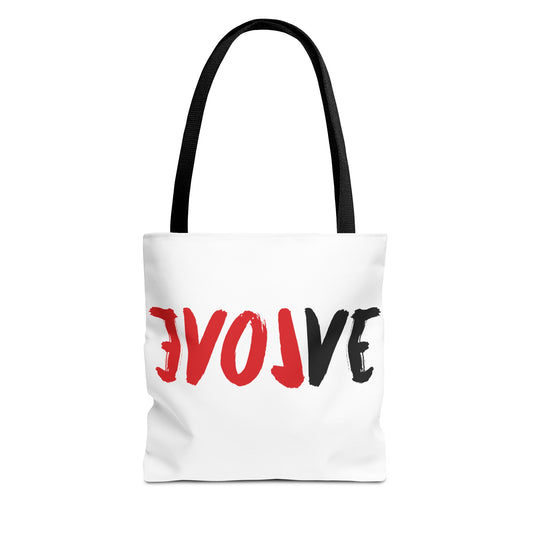 Evolve Inspirational Tote Bag,