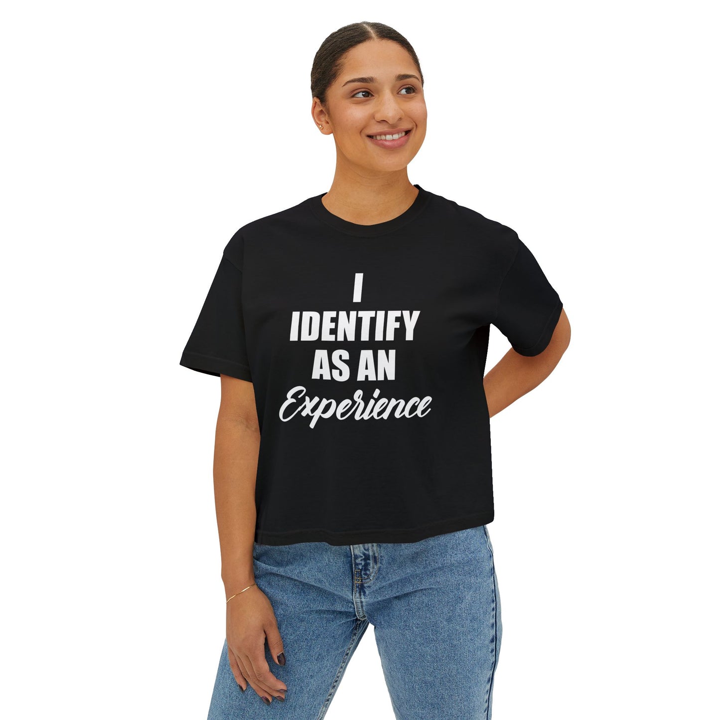 Women’s Boxy Experience Tee -