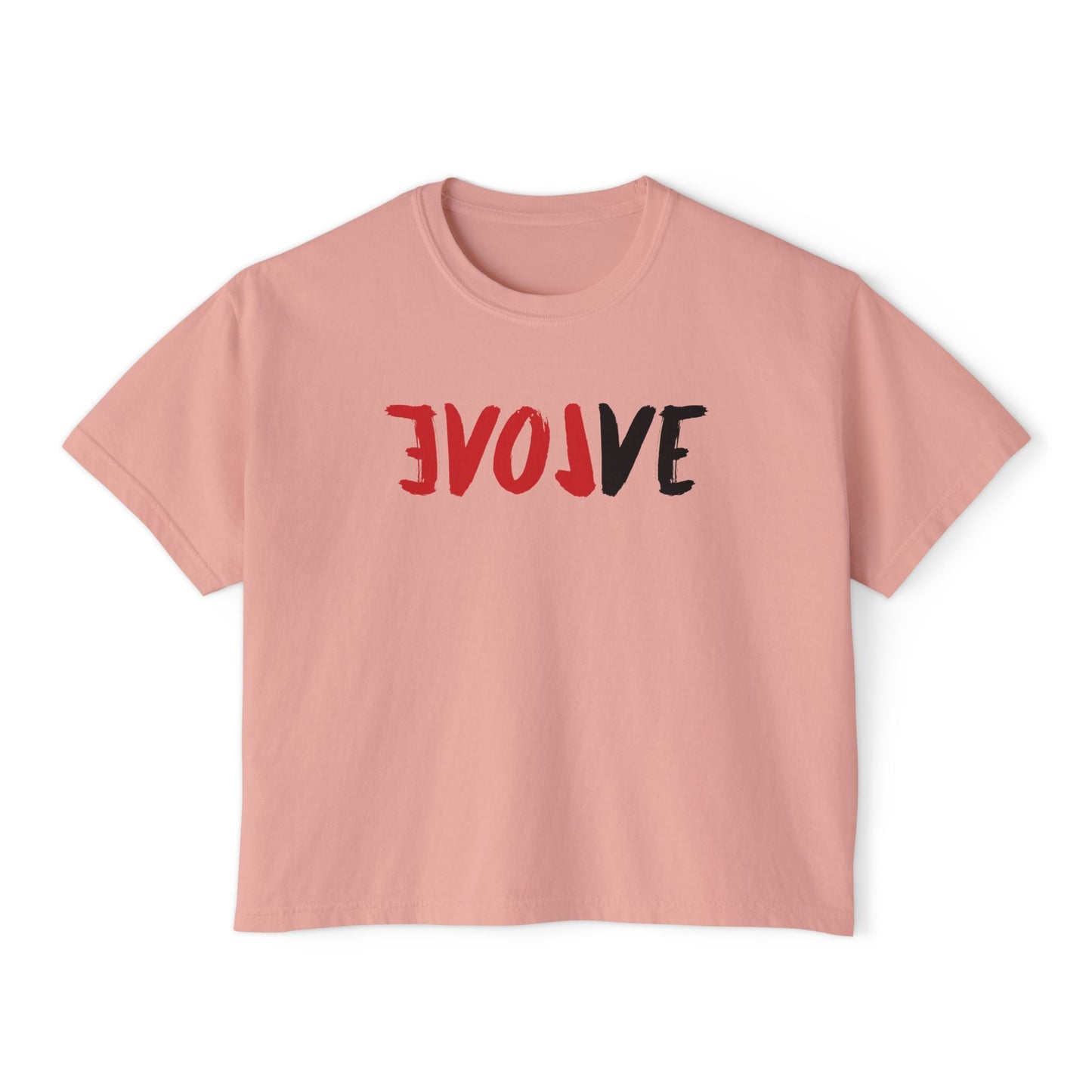Evolve Women's Boxy Tee -