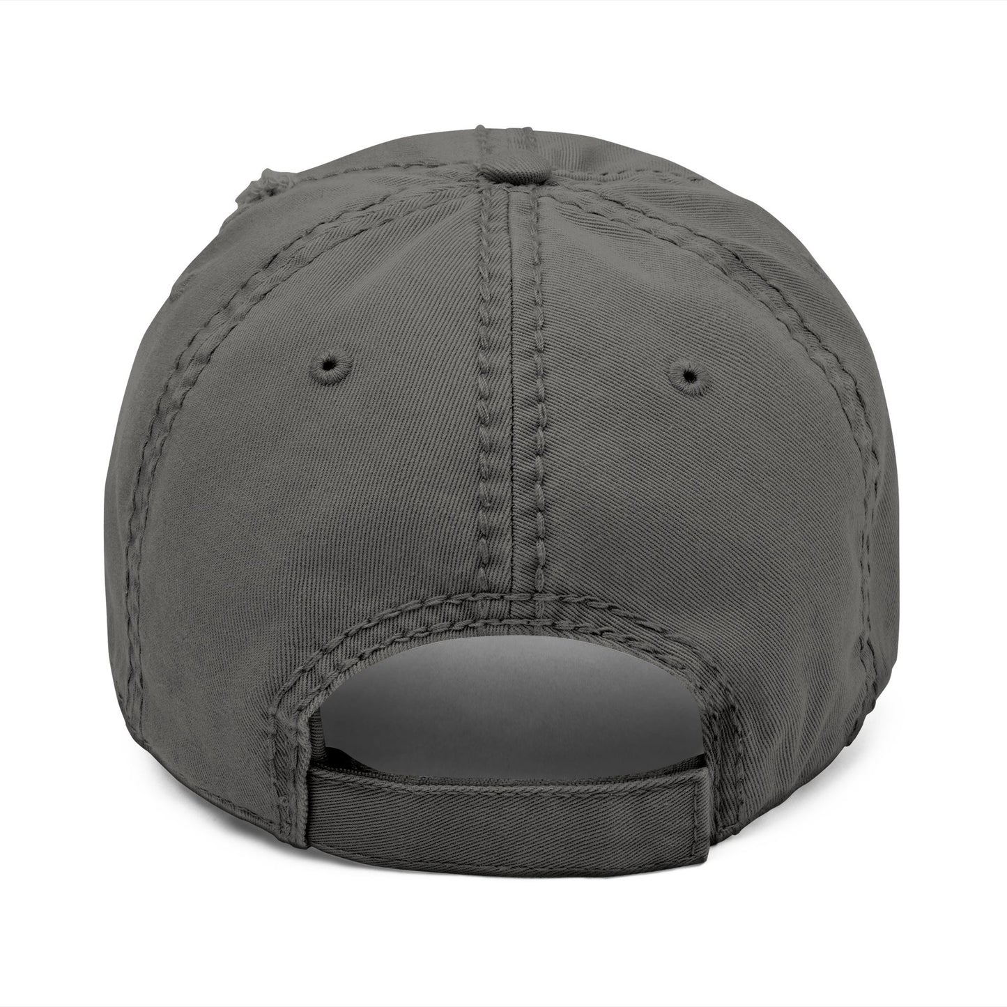Embroidered Distressed Dad Hat - 'I Deserve to Be Happy Too!'