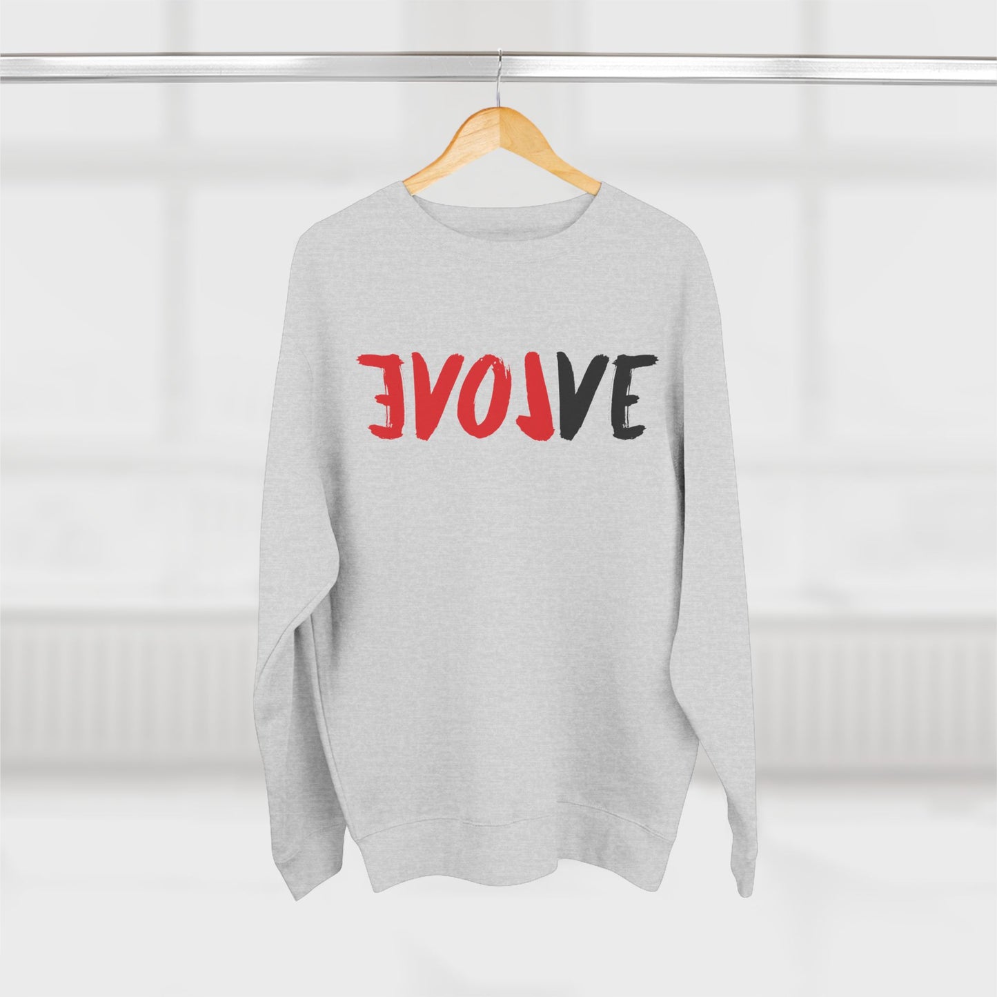 Evolve Unisex Sweatshirt - Evolutionary Design