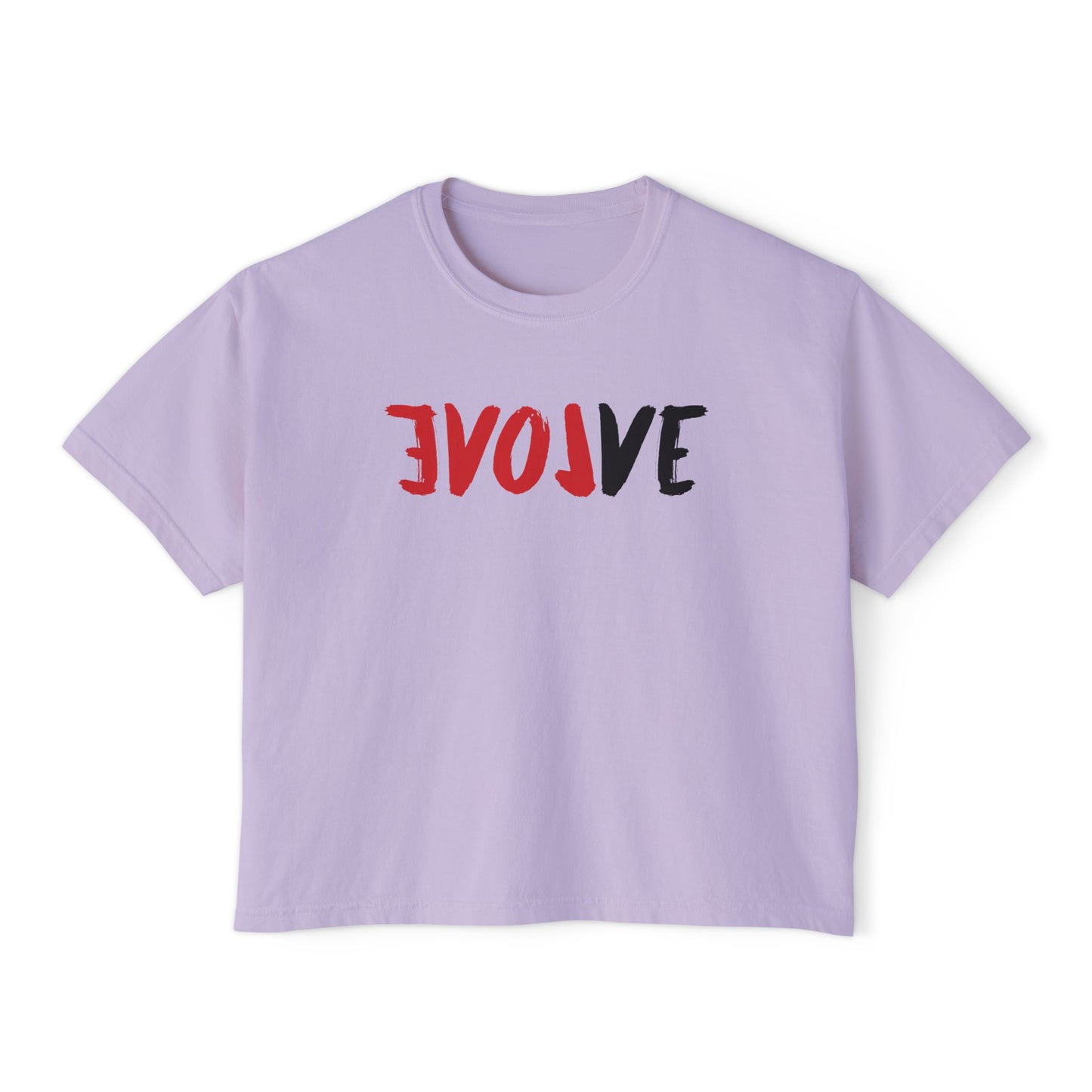 Evolve Women's Boxy Tee -