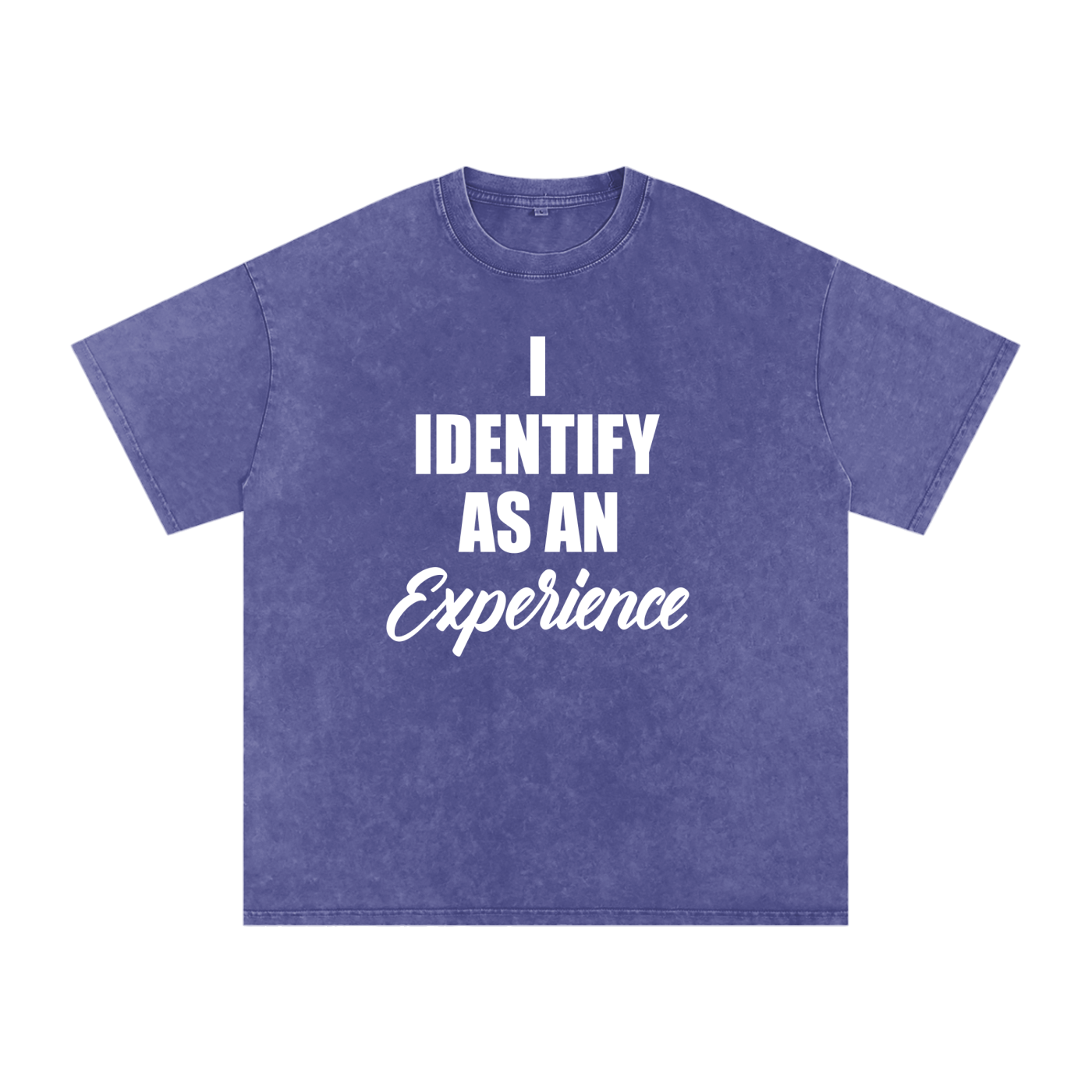 Experience Oversized  T-Shirt