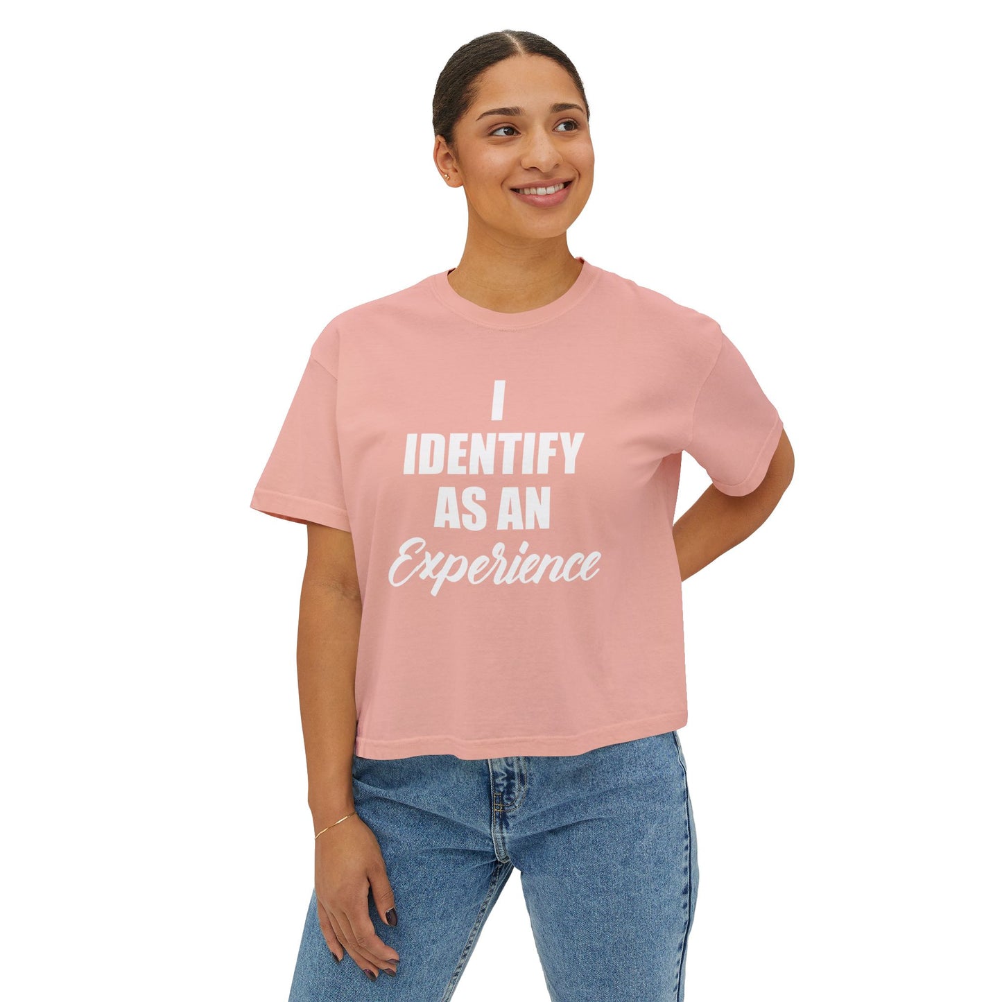 Women’s Boxy Experience Tee -