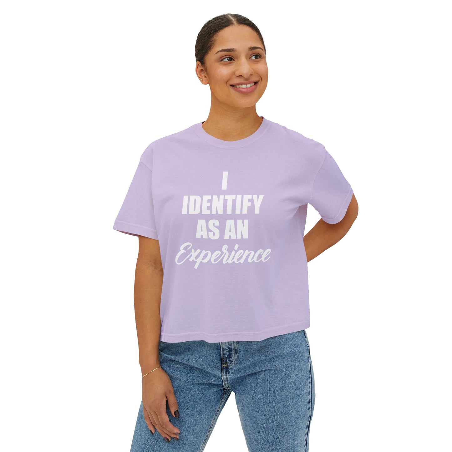 Women’s Boxy Experience Tee -