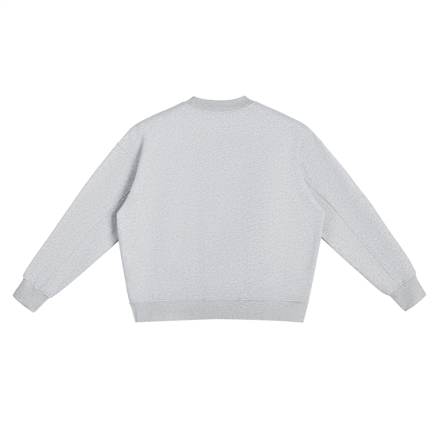 Evolve Fleece Side Slit Crewneck Sweatshirt