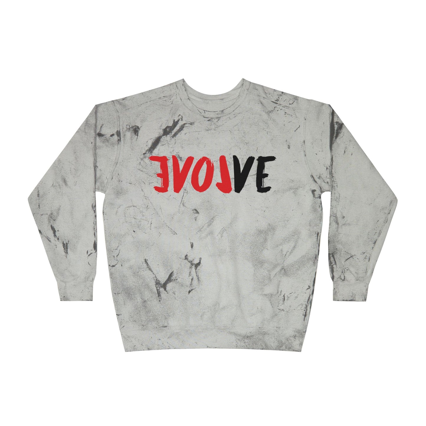Bold Marble Evolve Sweatshirt,