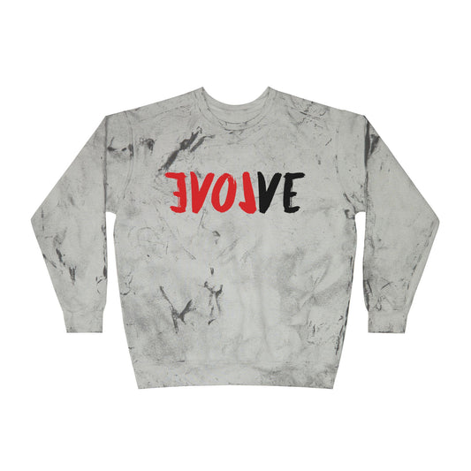 Bold Marble Evolve Sweatshirt,