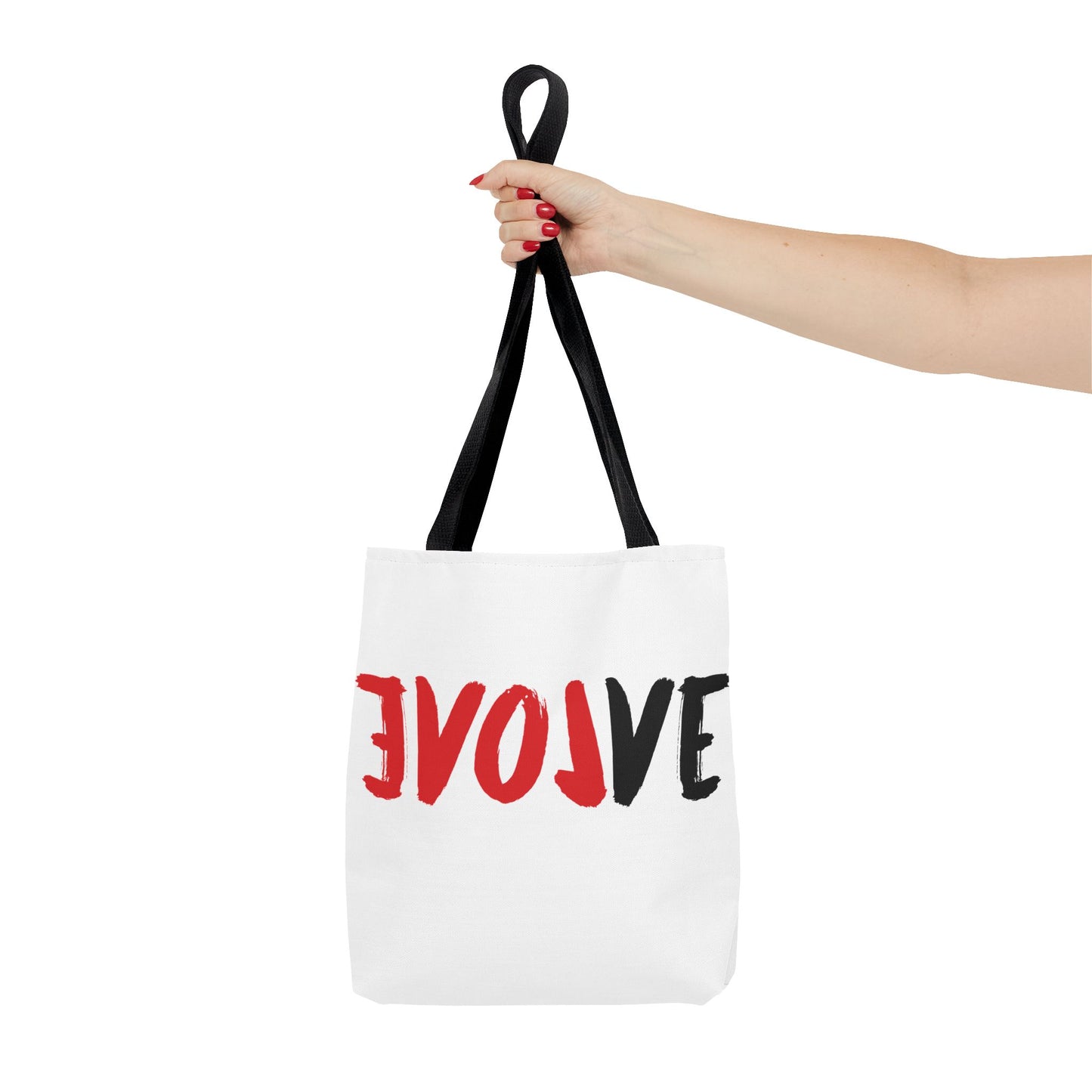 Evolve Inspirational Tote Bag,
