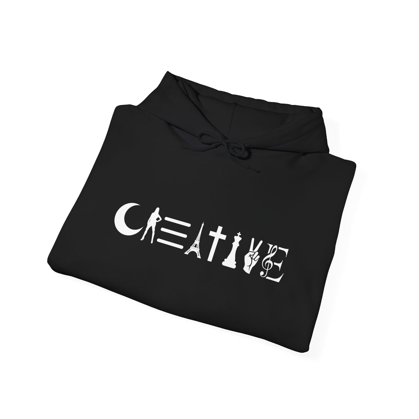 Creative Women's Hoodie -