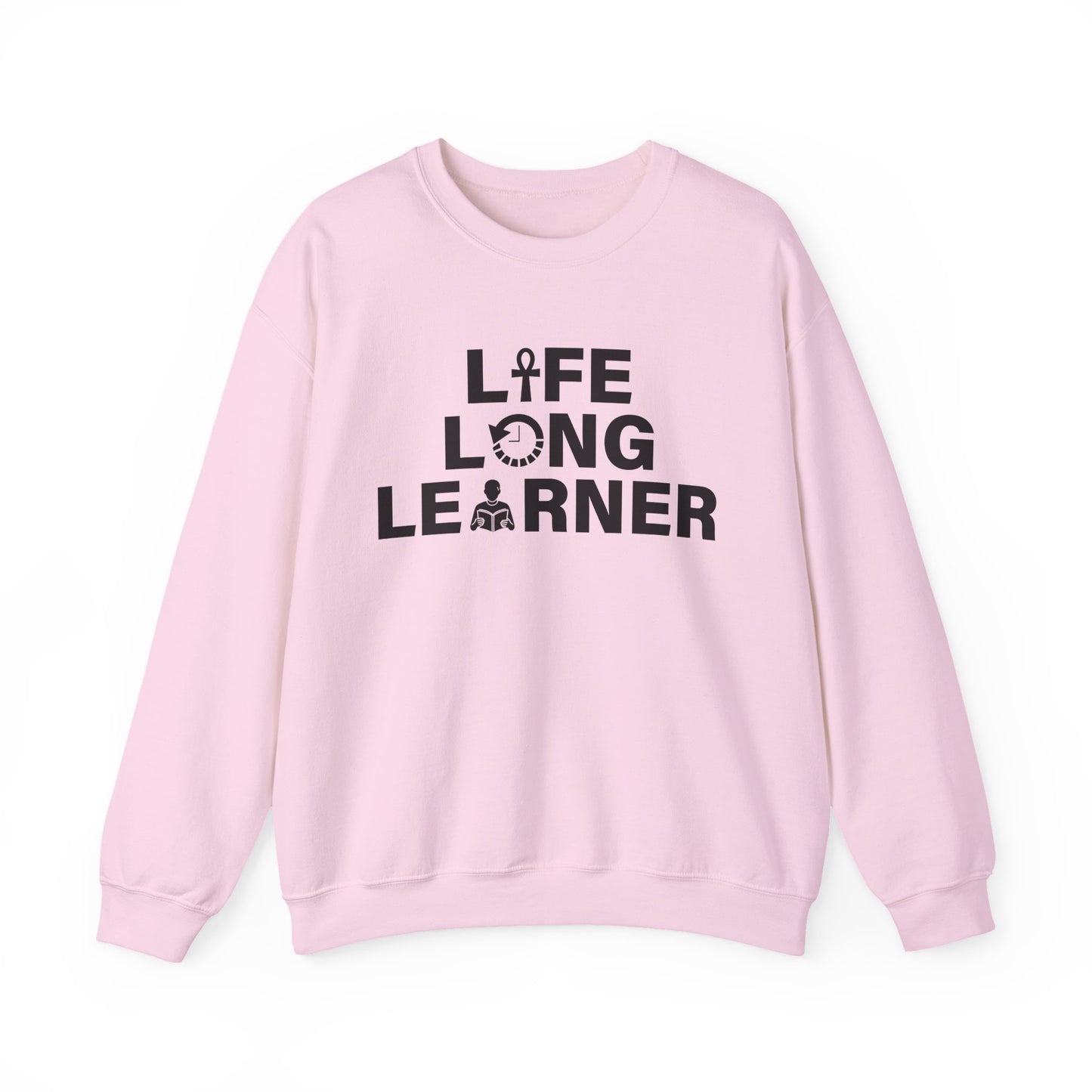 Lifelong Learner Crewneck Sweatshirt,