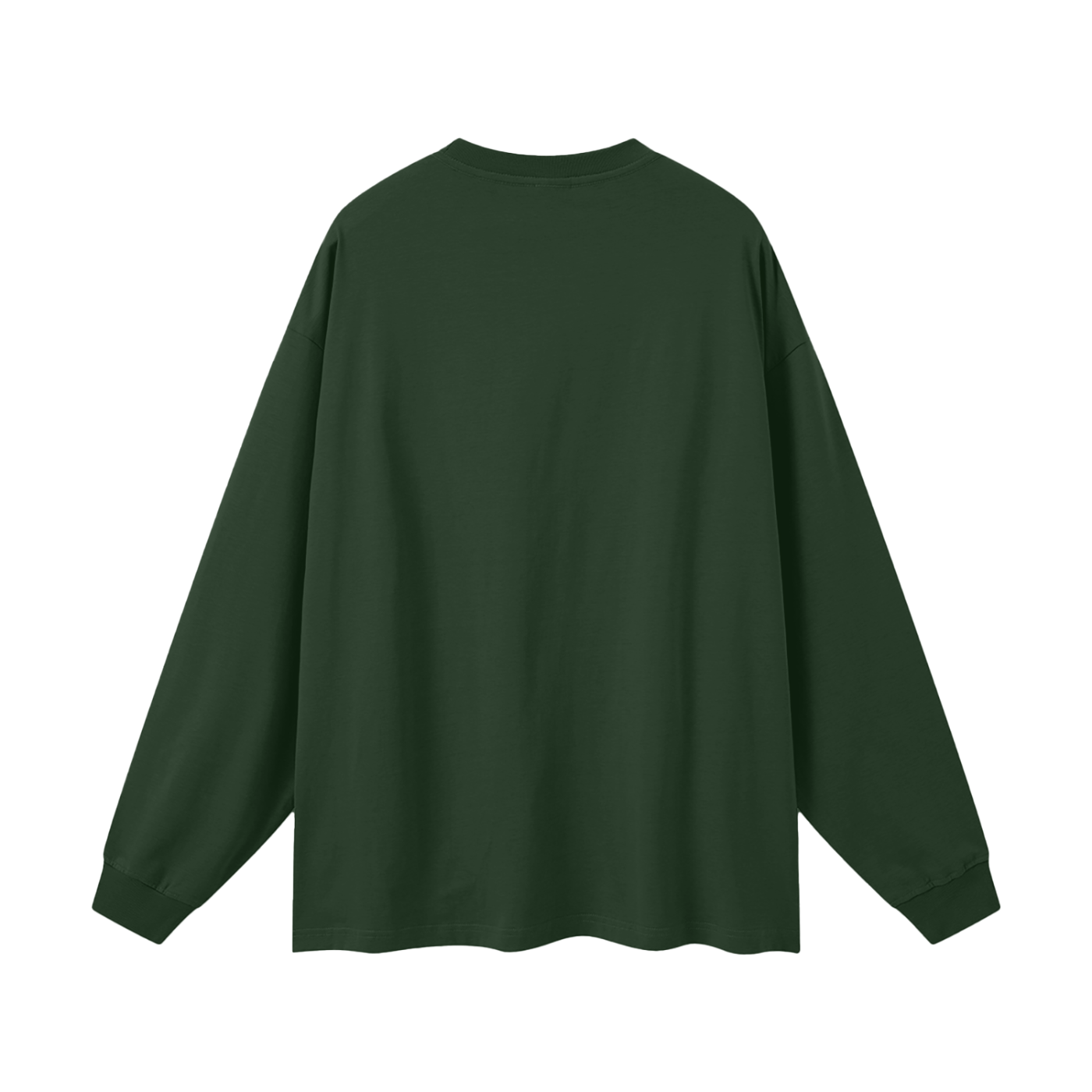 Happiness Oversized Long Sleeve T-Shirt