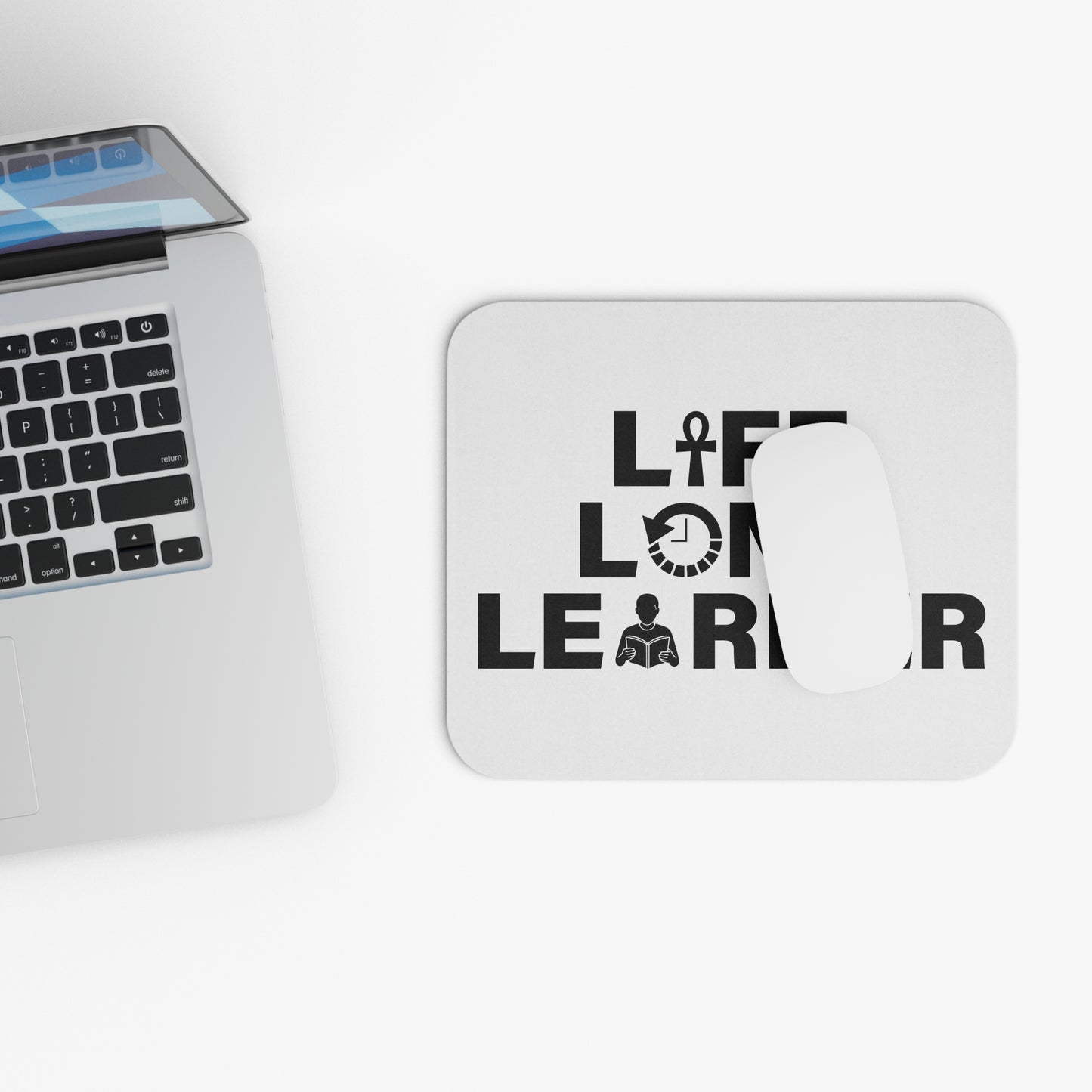 Teacher's Mouse Pad - Life Long Learner,