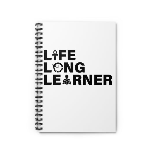 Life Long Learner Spiral Notebook