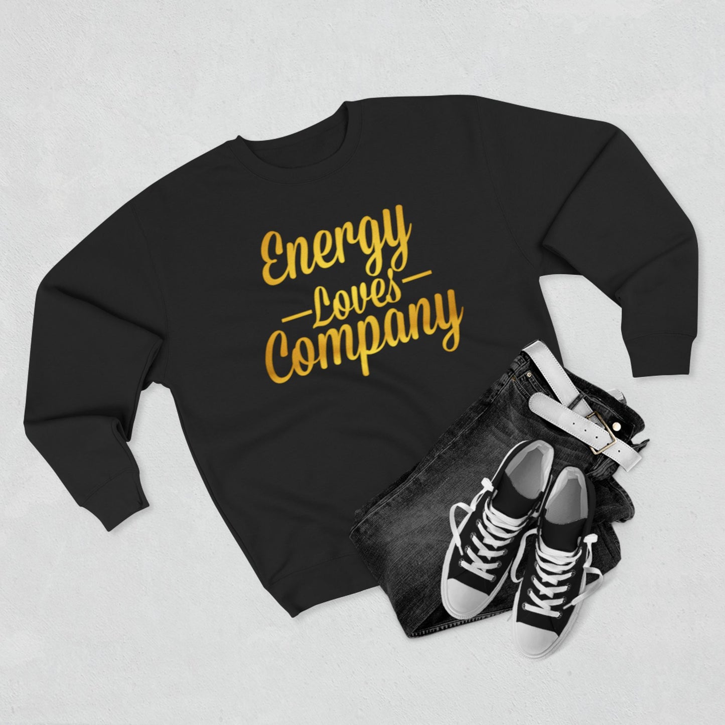 Energy Vibes  Sweatshirt