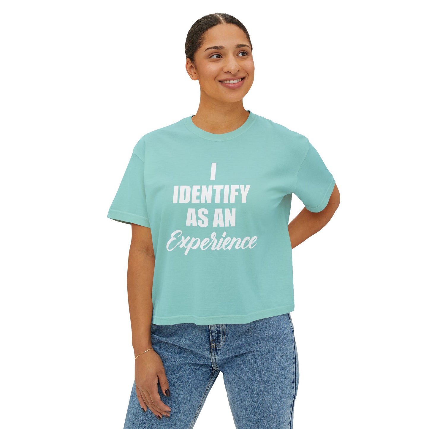 Women’s Boxy Experience Tee -