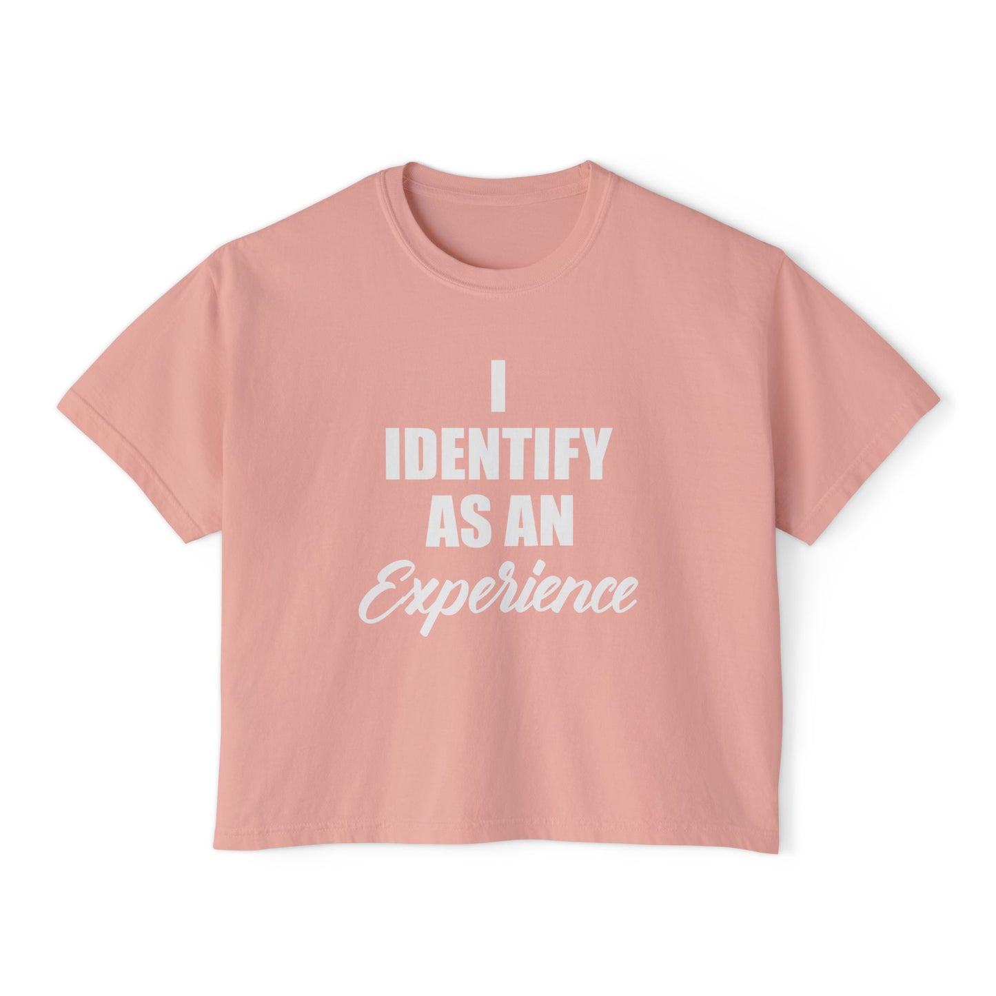 Women’s Boxy Experience Tee -