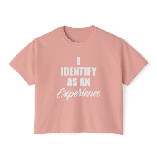 Women’s Boxy Experience Tee -