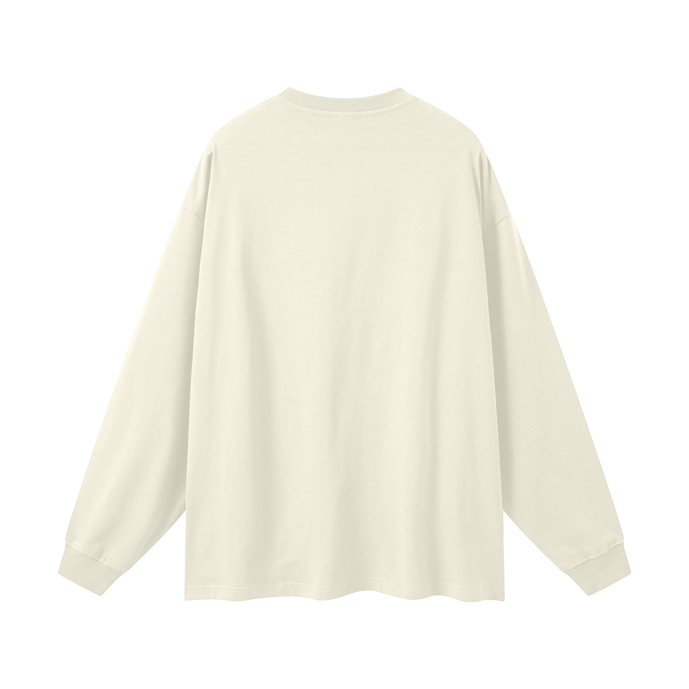 Creative Oversized  Long Sleeve T-Shirt