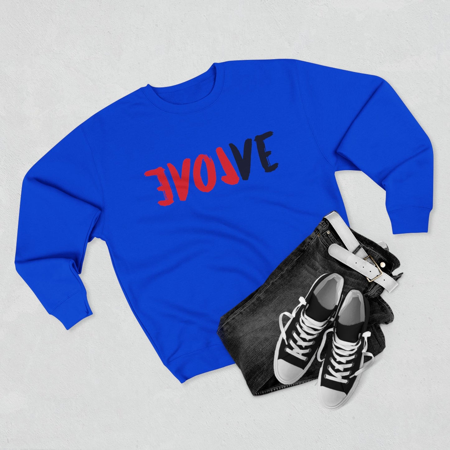 Evolve Unisex Sweatshirt - Evolutionary Design