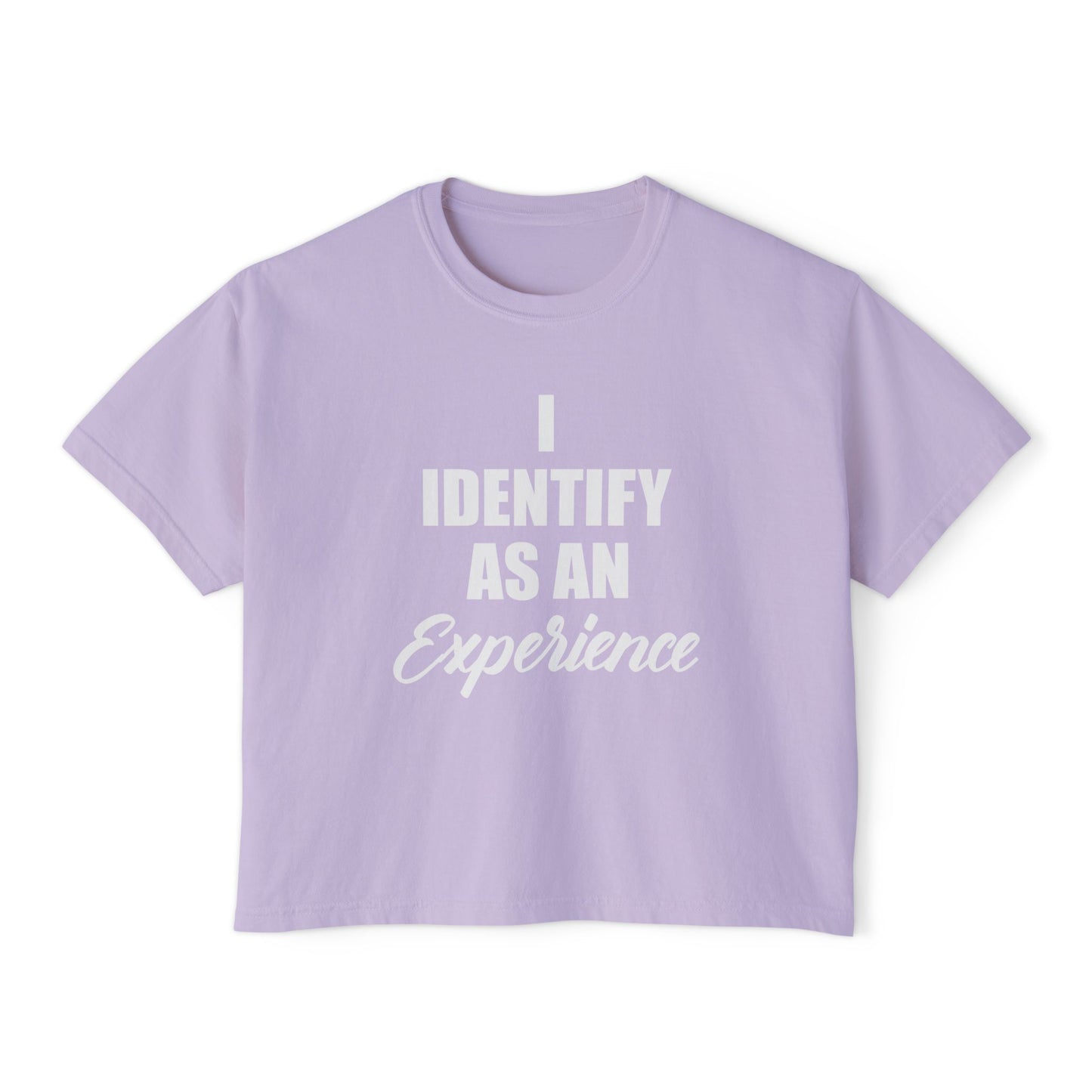 Women’s Boxy Experience Tee -