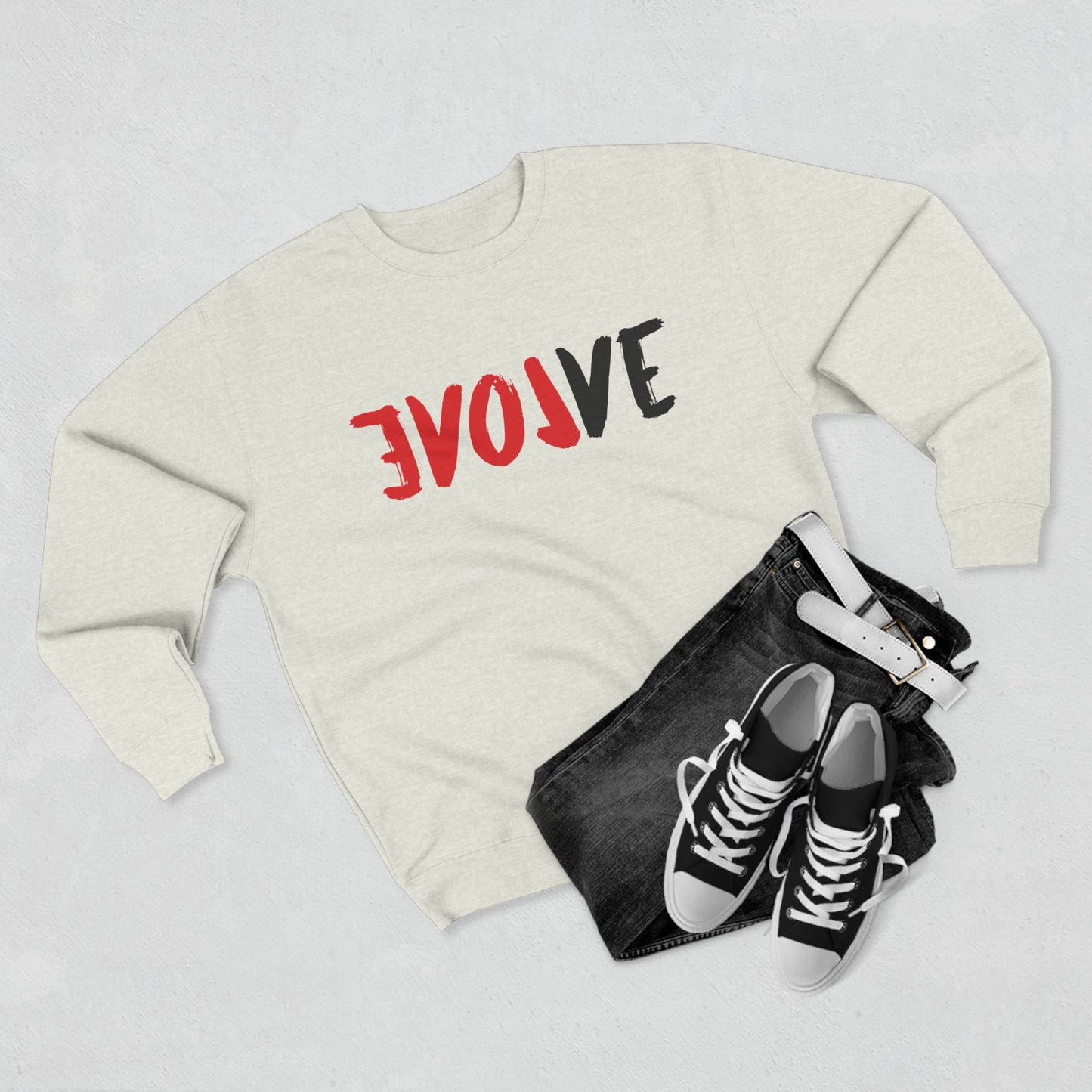 Evolve Unisex Sweatshirt - Evolutionary Design