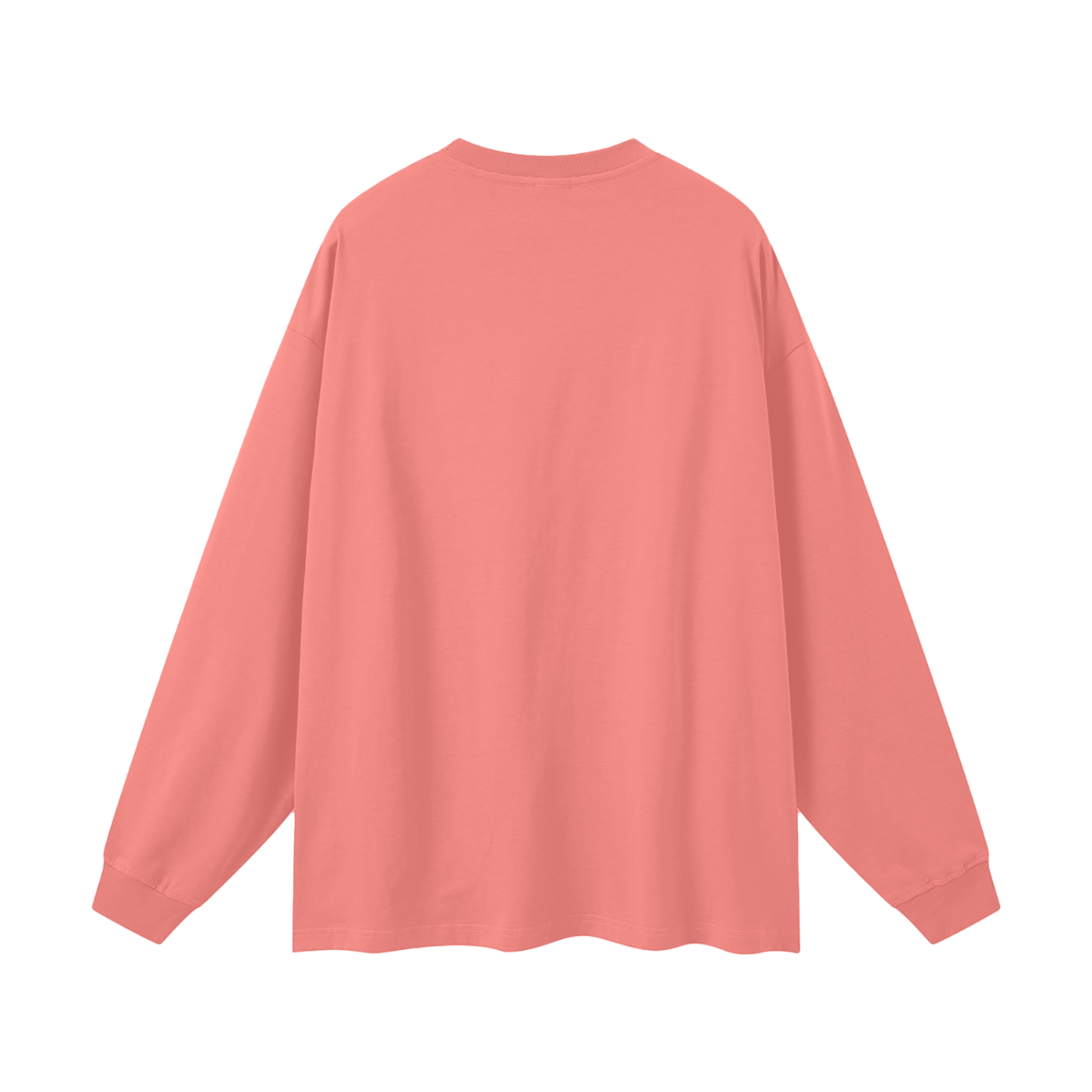 Happiness Oversized Long Sleeve T-Shirt