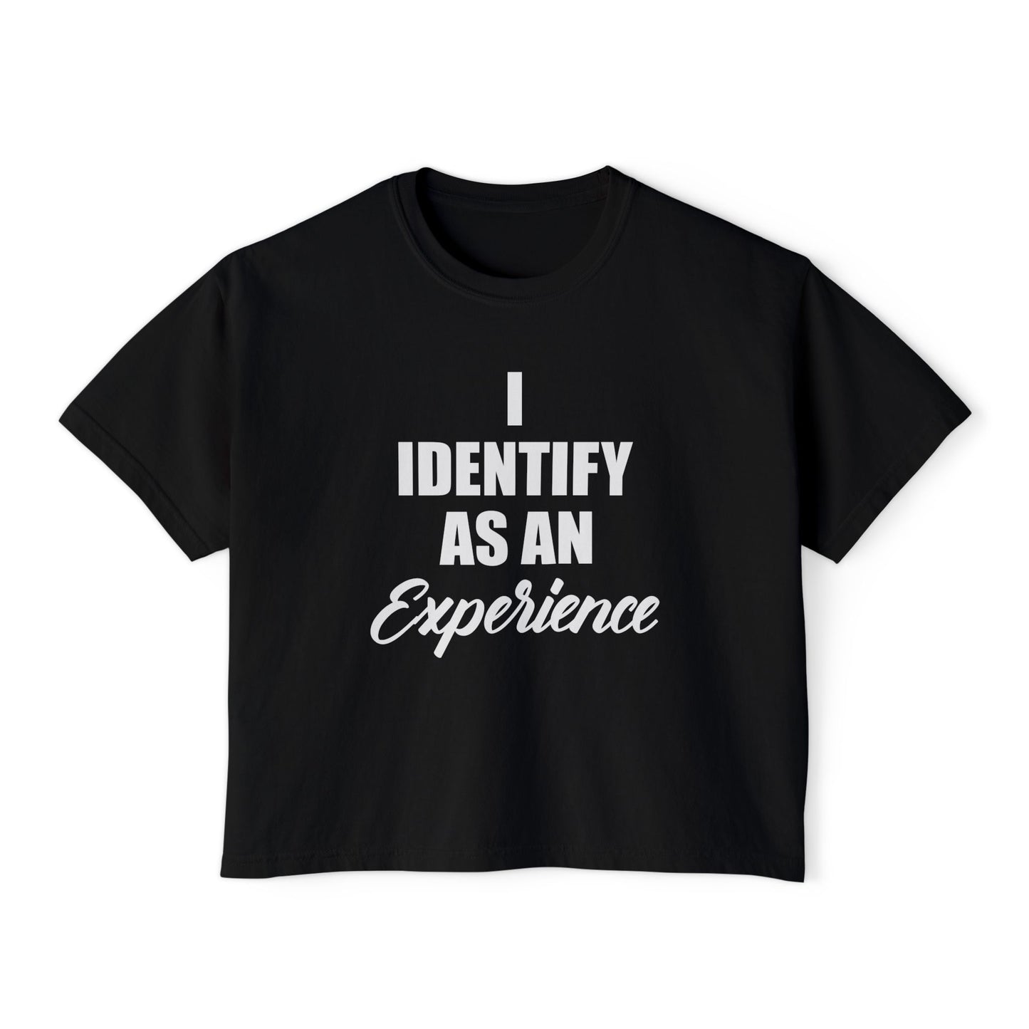 Women’s Boxy Experience Tee -