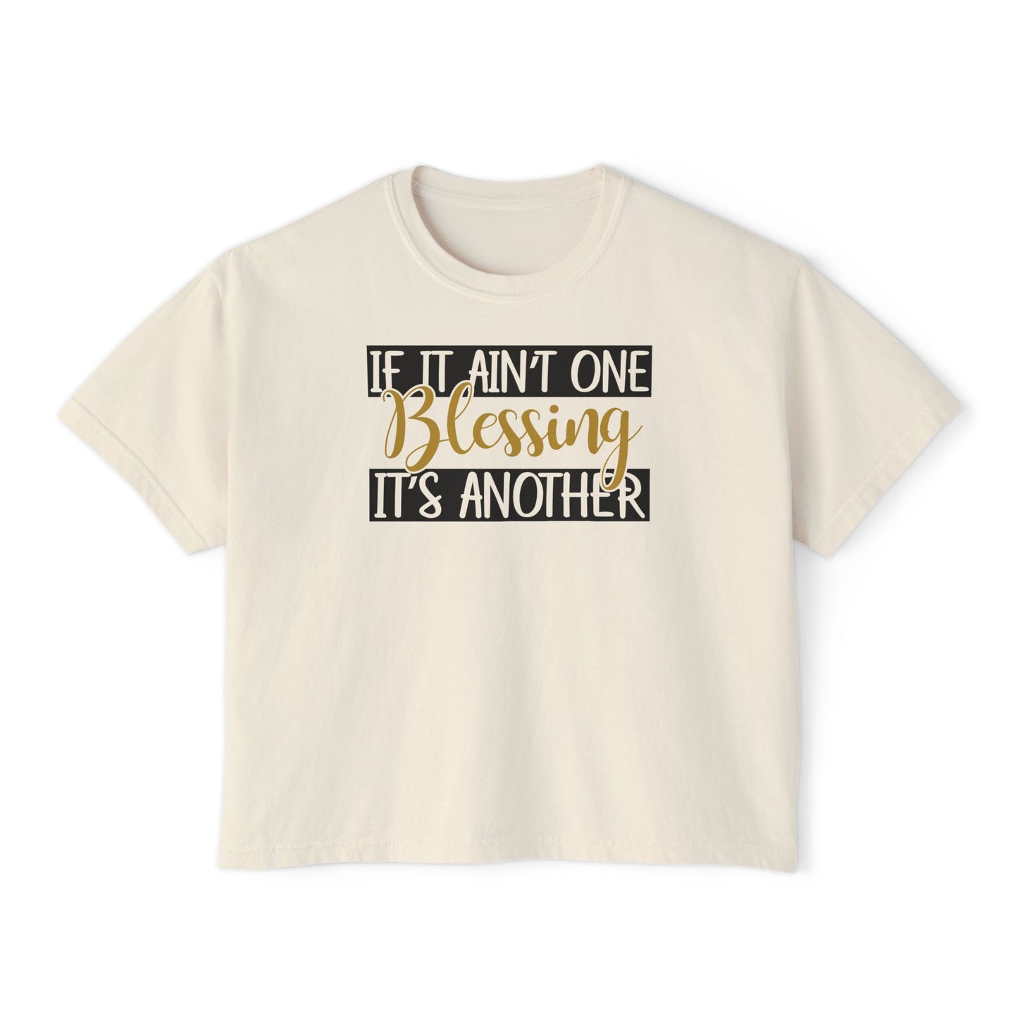 Blessings Women's Boxy Tee,