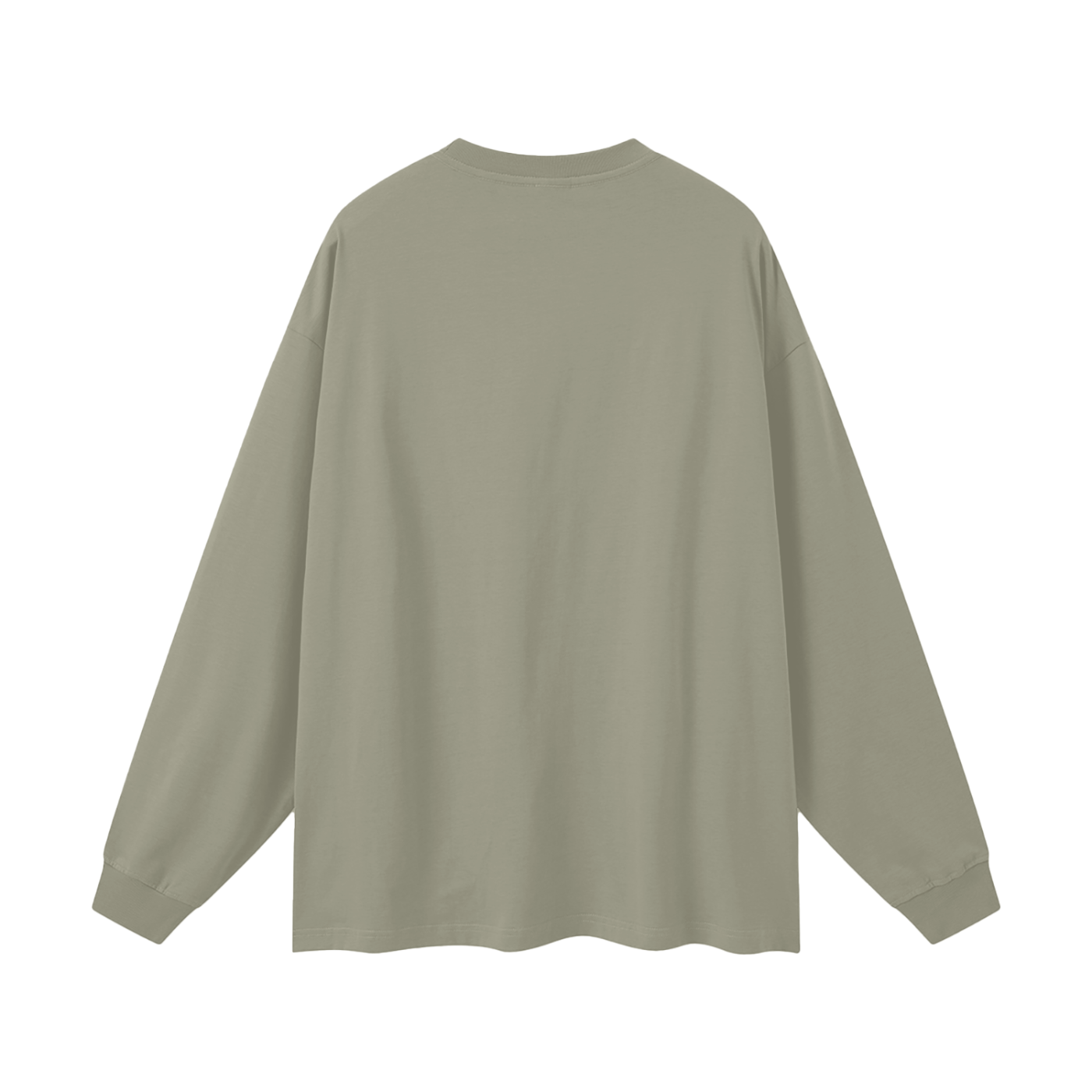 Happiness Oversized Long Sleeve T-Shirt