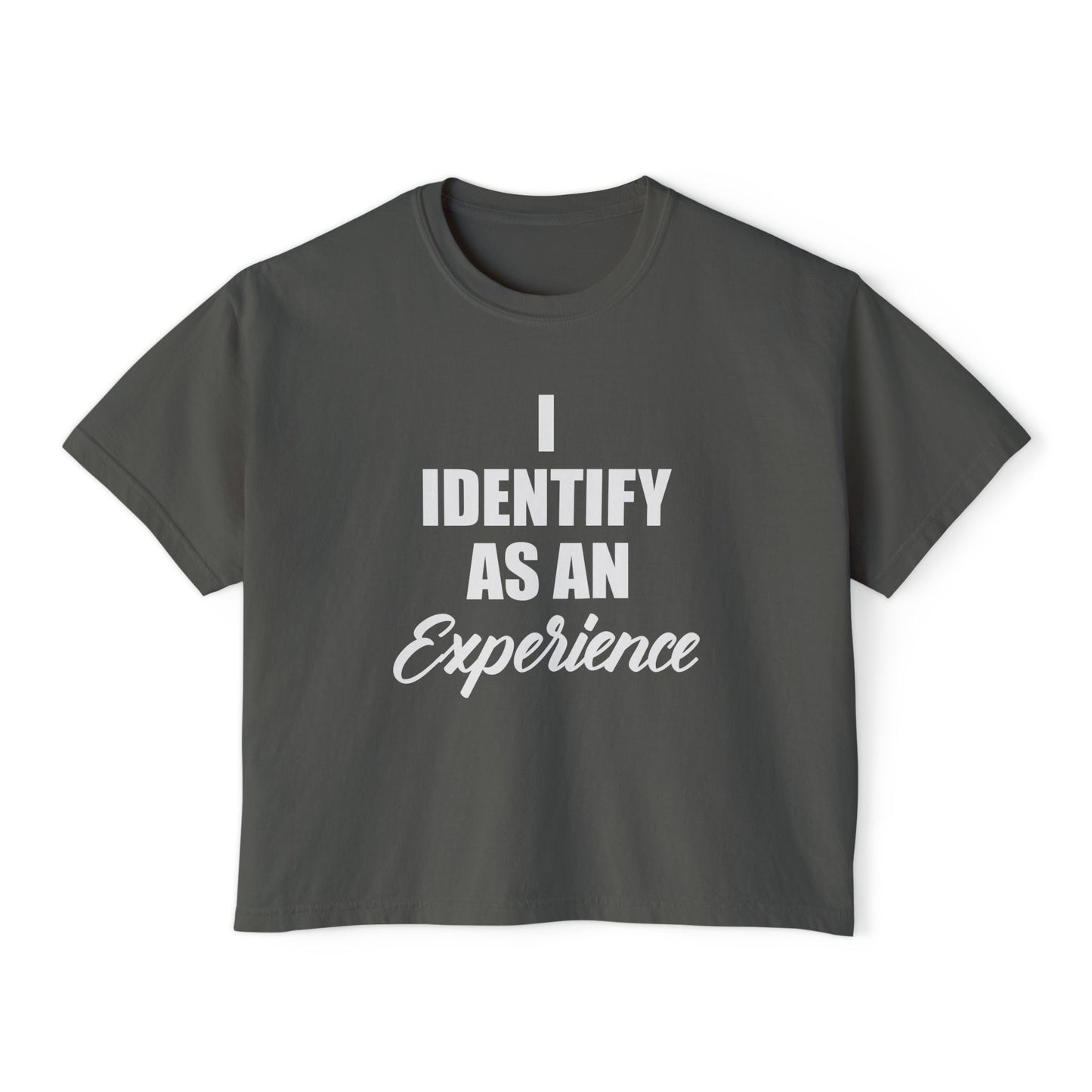 Women’s Boxy Experience Tee -