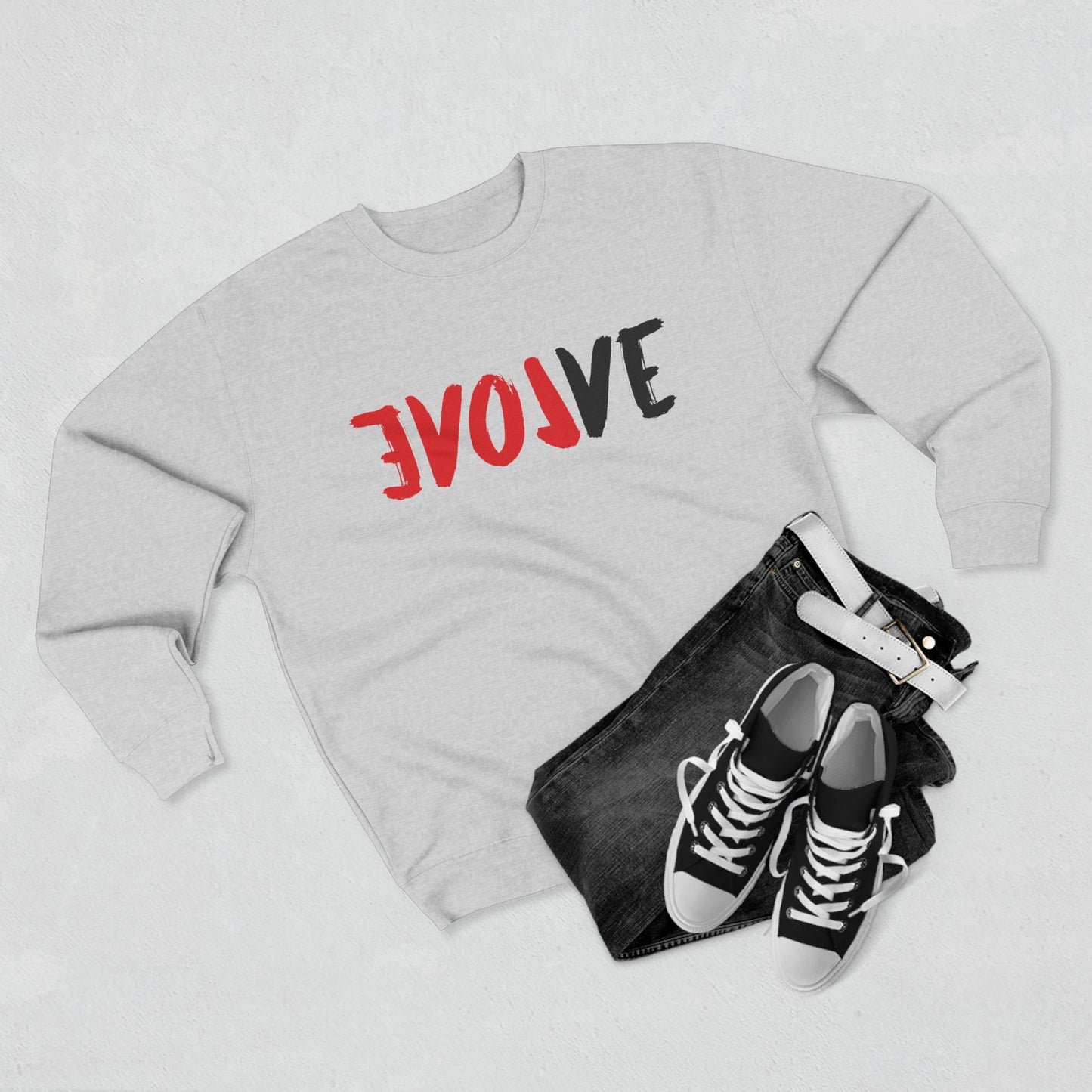 Evolve Unisex Sweatshirt - Evolutionary Design