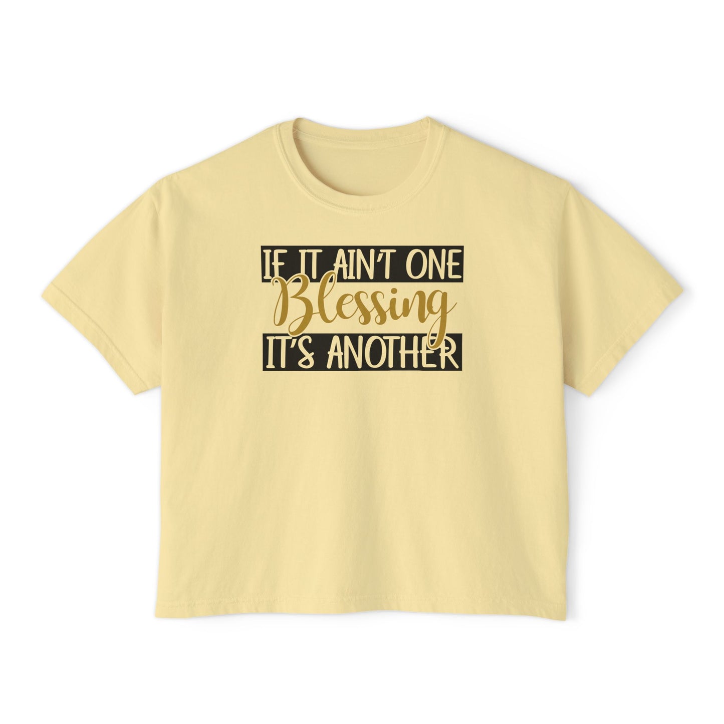 Blessings Women's Boxy Tee,