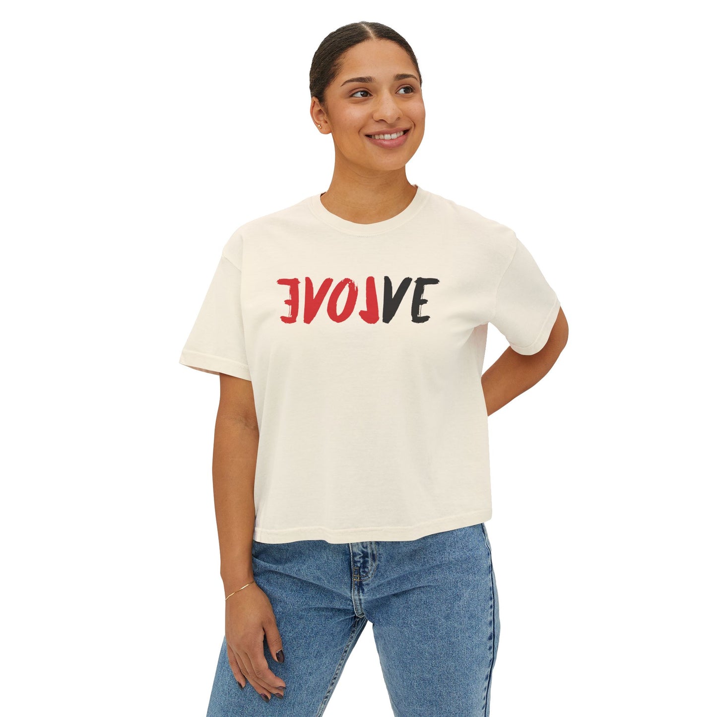 Evolve Women's Boxy Tee -