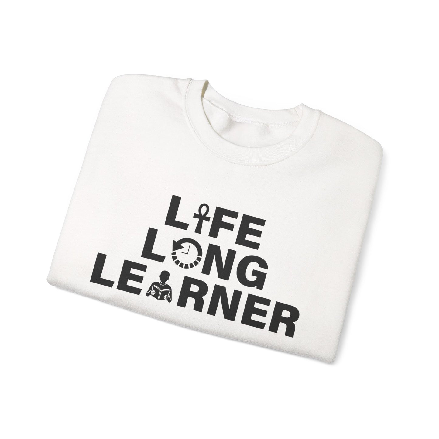 Lifelong Learner Crewneck Sweatshirt,