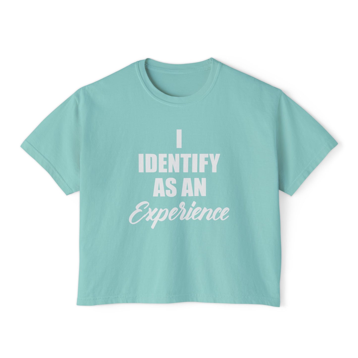 Women’s Boxy Experience Tee -