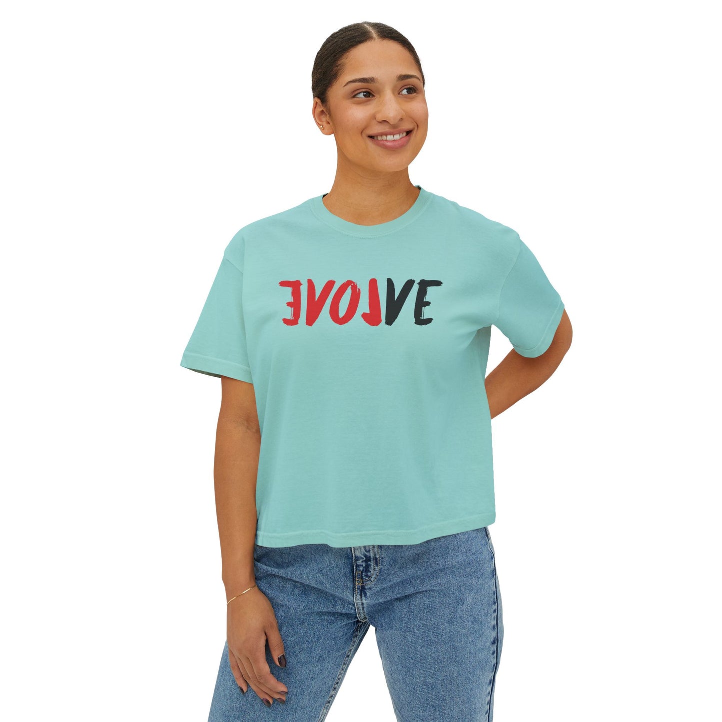 Evolve Women's Boxy Tee -