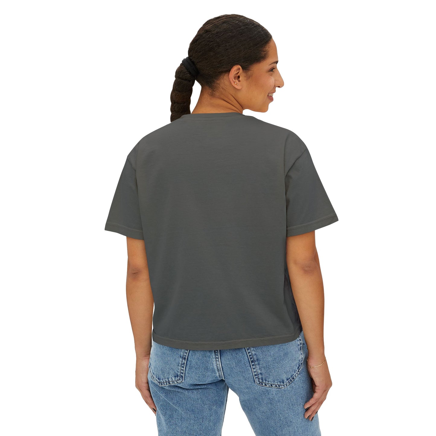 Women’s Boxy Experience Tee -