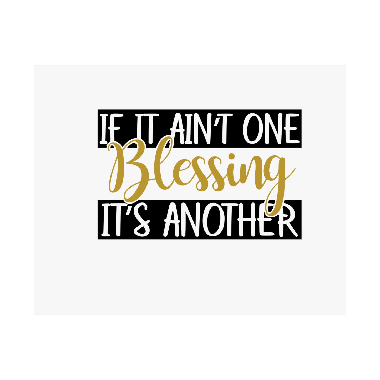 Blessings Poster