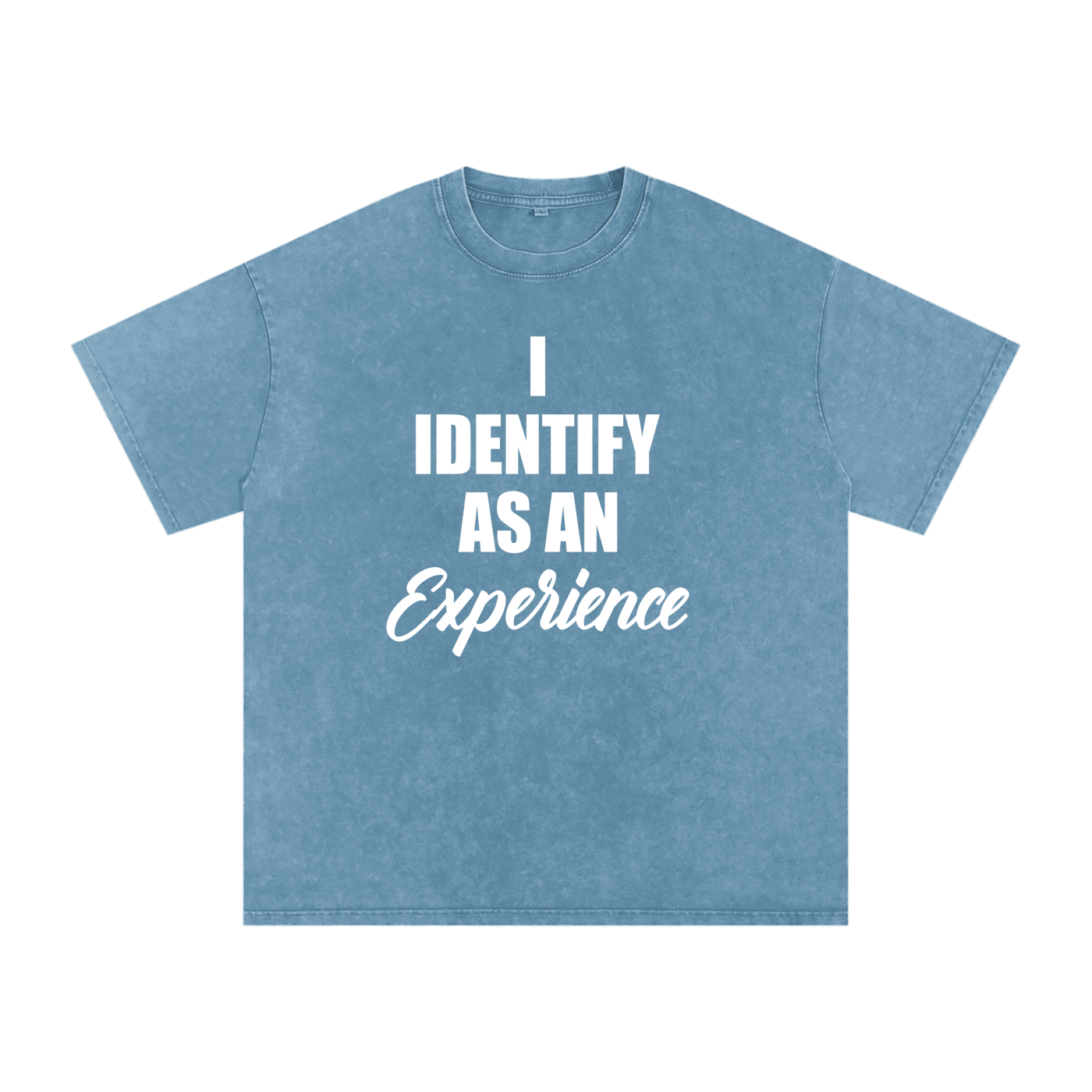 Experience Oversized  T-Shirt